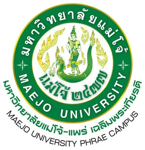 ตราสัญลักษณ์มหาวิทยาลัยแม่โจ้-แพร่ เฉลิมพระเกียรติ